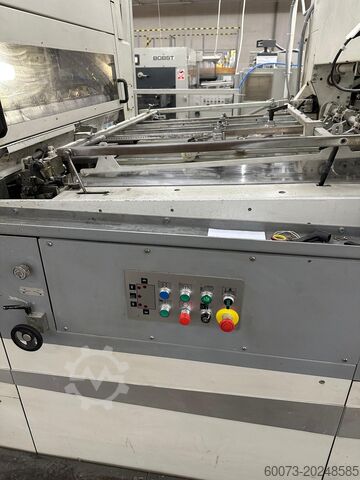 Troqueladora Bobst Autoplatine Speria 106 E