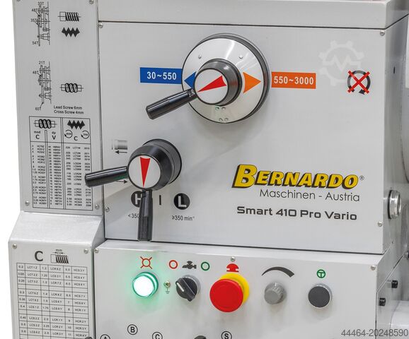 Polizor central Bernardo Smart 410 x 1000 Pro Vario