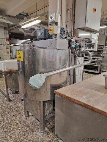 Flour silos + acid maker Hefele 