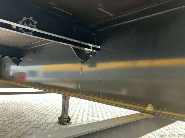 Semirremolque abierto con toldo Krone Profi Liner SDP 27 eLB4-CS