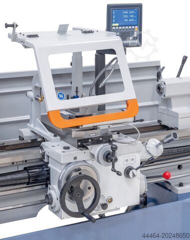 Torno central Bernardo Solid 460 x 2000 Pro Vario