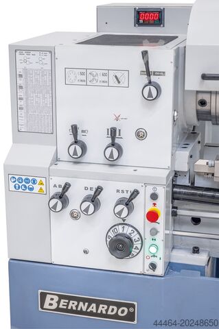 Torno central Bernardo Solid 460 x 2000 Pro Vario