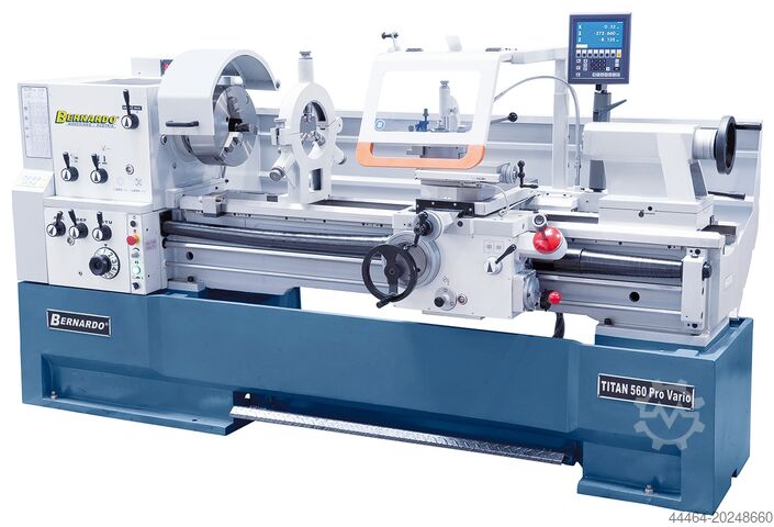 Torno central Bernardo Titan 560 x 1500 Pro Vario