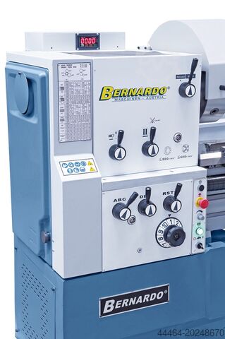 Tour à vis-mère/à traction Bernardo Titan 560 x 2000 Pro Vario