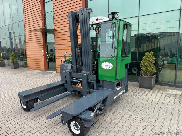 četvorosmerni viljuškar Combilift C4500 /Triplex 6000 mm/Air condition