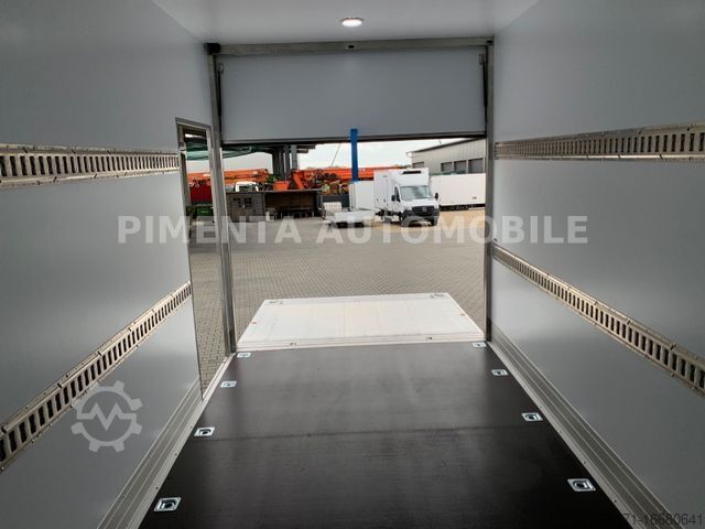 Transporter mit Koffer IVECO Daily 70C18HA8 Mod24 KOFFER LBW KLIMA AHK AKTION