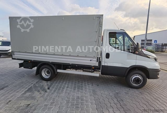 Curtain sider van IVECO Daily 70C18H PRITSCHE PLANE TEMPOMAT AHK KLIMA