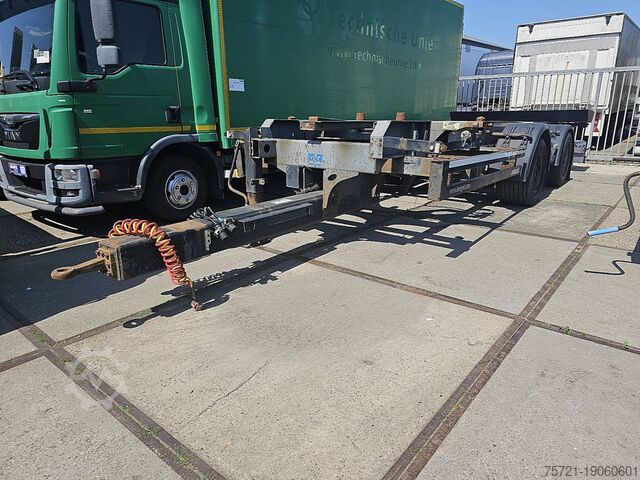 BDF kerfi KOGEL ZW18 BDF TANDEM