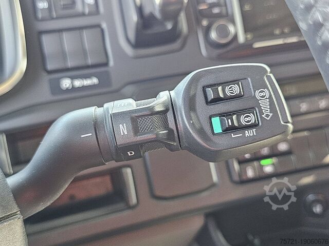 Standard SZM SCANIA S450 SKIRTS 2X TANK RETAR