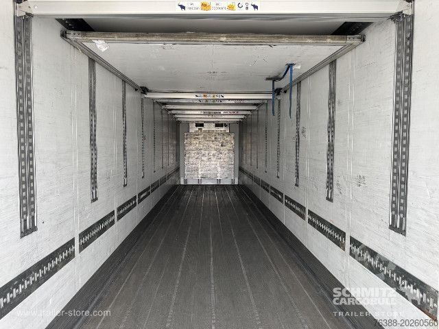 Kælivogna hálfpallhenger Schmitz Cargobull Semitrailer Reefer Multitemp Dobbeldekk