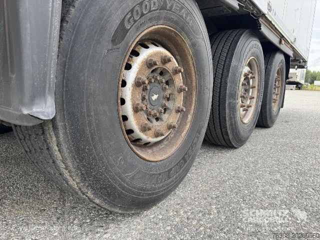 Kælivogna hálfpallhenger Schmitz Cargobull Semitrailer Reefer Multitemp Dobbeldekk