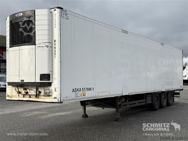 Ψυκτικός ημιρυμουλκούμενος Schmitz Cargobull Semitrailer Reefer Multitemp Dobbeldekk