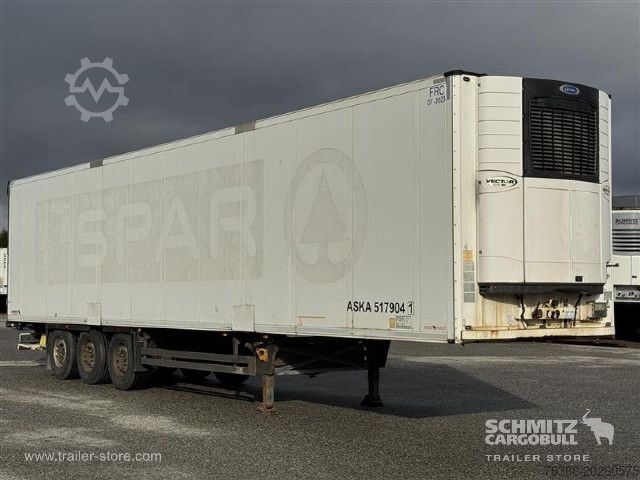 Semirremolque frigorífico Schmitz Cargobull Semitrailer Reefer Multitemp Dobbeldekk