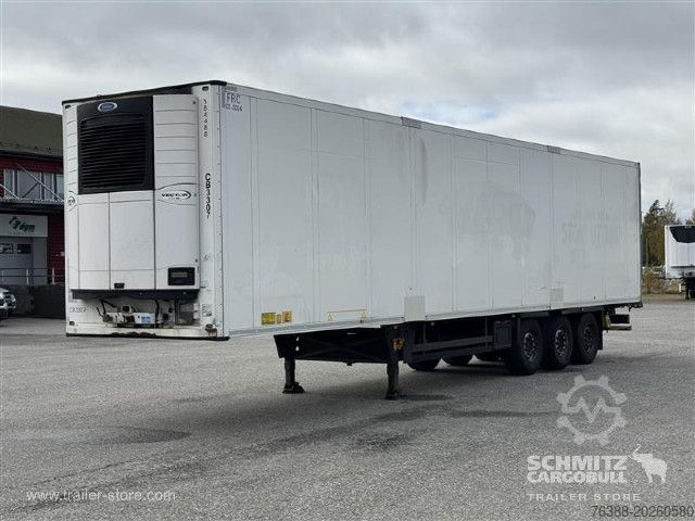 Ψυκτικός ημιρυμουλκούμενος Schmitz Cargobull Semitrailer Reefer Multitemp Dobbeldekk