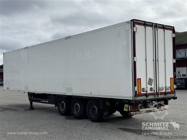 Semirremolque frigorífico Schmitz Cargobull Semitrailer Reefer Multitemp Dobbeldekk