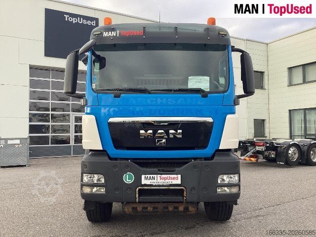 Tractor estándar MAN TGS 18.480 4X4H BLS