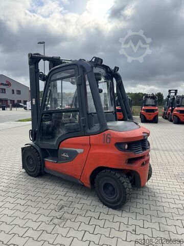 Carretilla elevadora diésel Linde H30D-01/1202