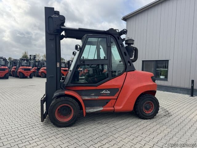 Stivuitoare diesel Linde H80D-03/900