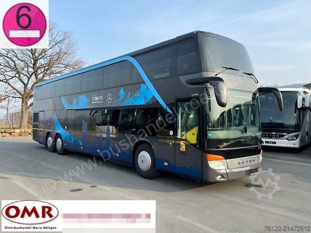 Double decker SETRA S 431 DT/S531/Skyliner/Astromega/2+1VIP