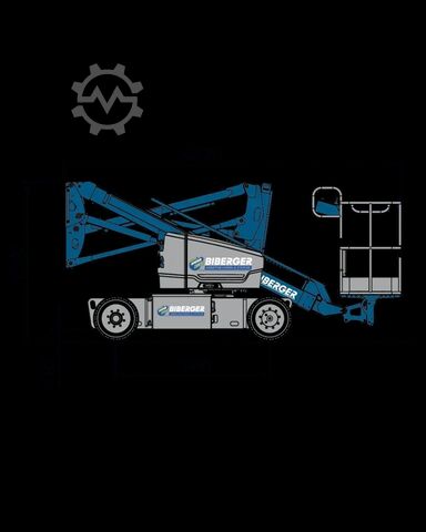 บูมแบบข้อต่อ Genie Z33/18