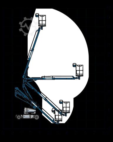 บูมแบบข้อต่อ Genie Z33/18