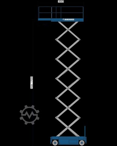 Saxlift Magni ES1912E