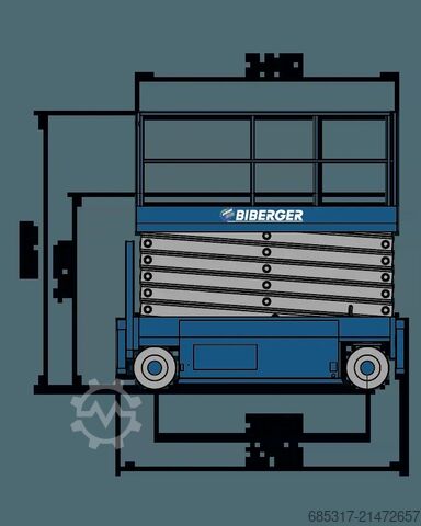 Saxlift Magni ES1912E