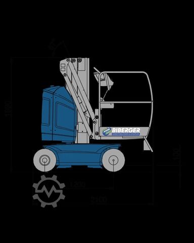 Ledad bom JLG T8E-L Toucan
