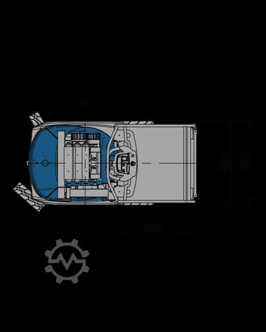 Ledad bom JLG T8E-L Toucan
