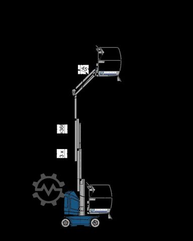 Ledad bom JLG T8E-L Toucan