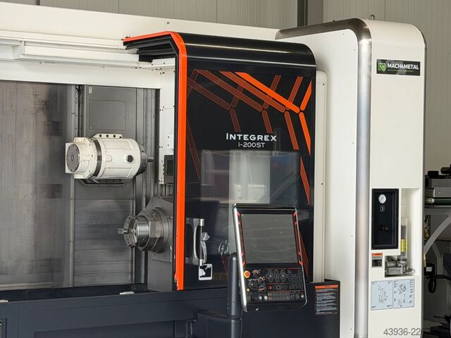 ड्रेह-फ्रैसिंग सेंटर MAZAK Integrex i-200ST Mazak Integrex i-200ST x 1500U