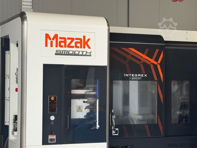 ड्रेह-फ्रैसिंग सेंटर MAZAK Integrex i-200ST Mazak Integrex i-200ST x 1500U