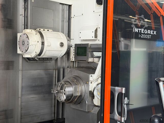 ड्रेह-फ्रैसिंग सेंटर MAZAK Integrex i-200ST Mazak Integrex i-200ST x 1500U