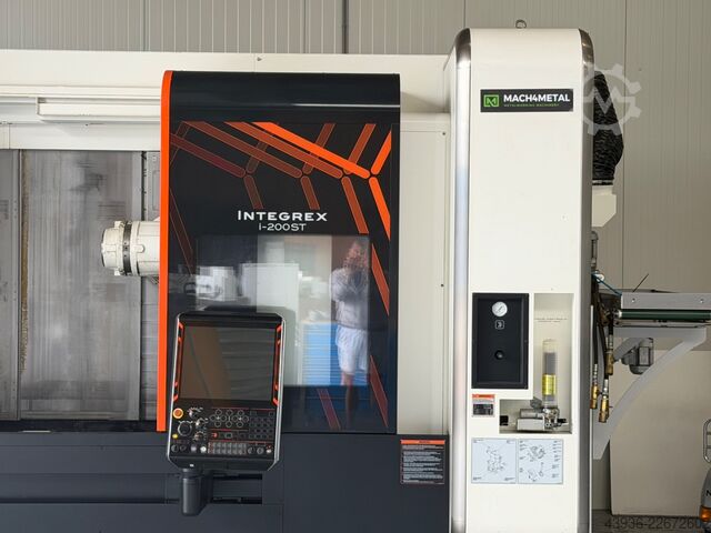 ड्रेह-फ्रैसिंग सेंटर MAZAK Integrex i-200ST Mazak Integrex i-200ST x 1500U