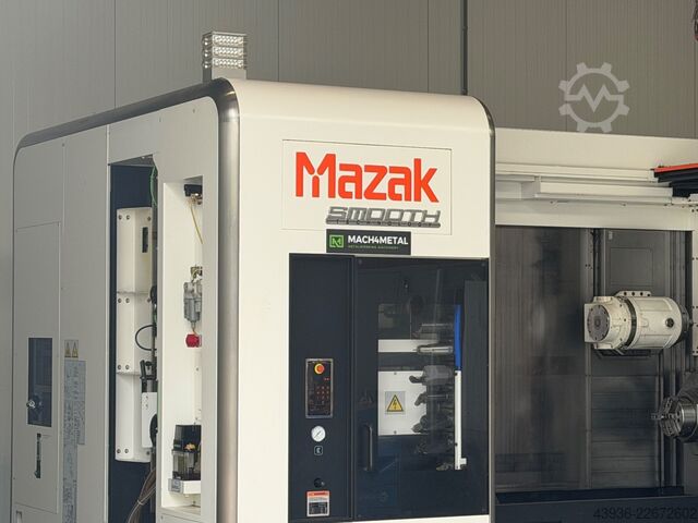 ड्रेह-फ्रैसिंग सेंटर MAZAK Integrex i-200ST Mazak Integrex i-200ST x 1500U