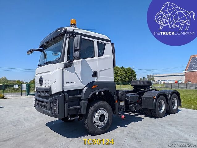 สารอันตราย FAW DT 6x4 MT 420