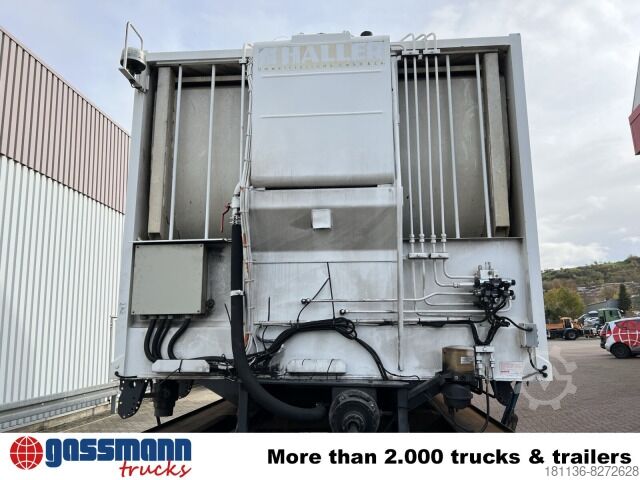 Landmaschine M19X2C Müllaufbau mit Terberg Schüttung