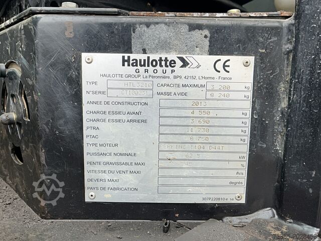 Manipulator telescopic Haulotte HTL3210