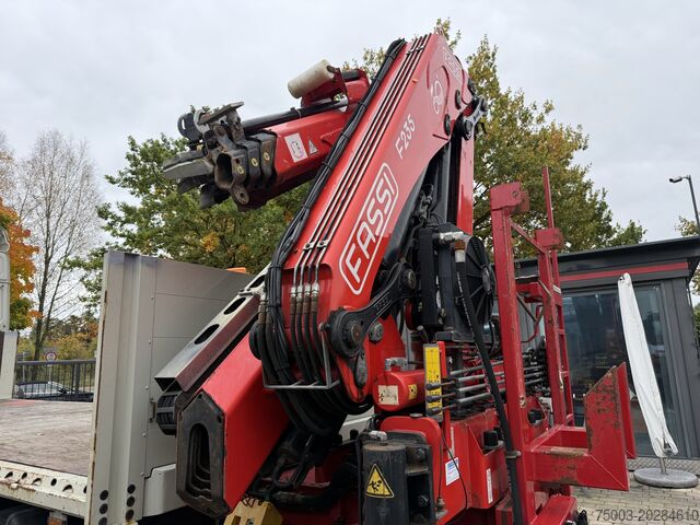 Camion cu platformă Daf XF440 6X2 Fassi 235 mit Jib bis 24.50 Meter