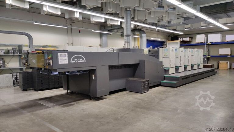4 culori Manroland Roland 504-L