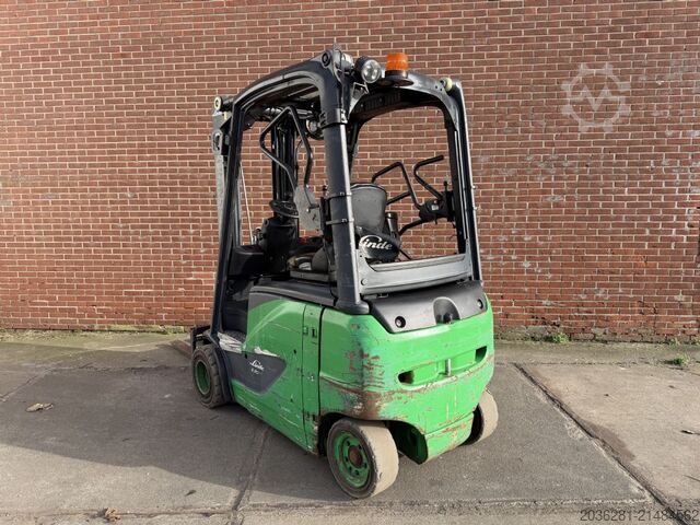 Xe nâng điện 4 bánh Linde E20PH-02