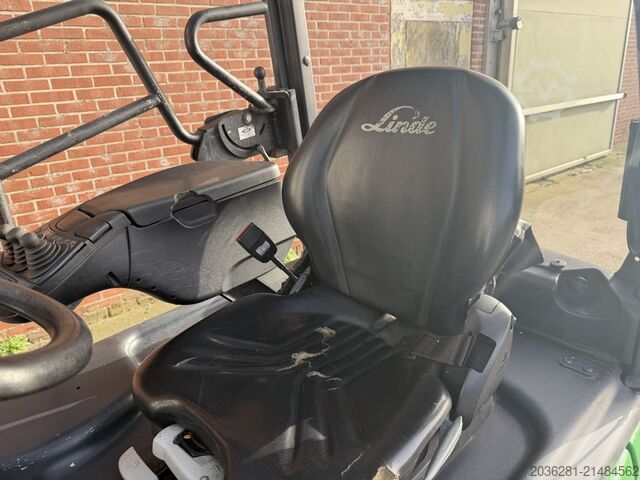 Xe nâng điện 4 bánh Linde E20PH-02