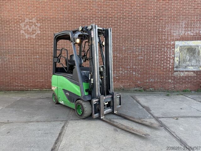 Xe nâng điện 4 bánh Linde E20PH-02