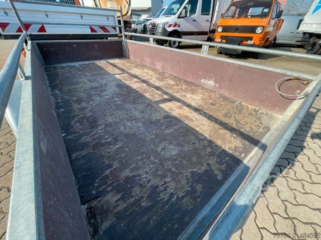 オープントレーラー SARIS H / GGW 750kg/ NL 500kg