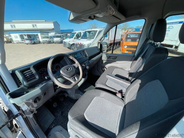 ピックアップバン MAN TGE 3.140 L3 Doka/ HA/ 7 Sitze/ Standhzg./ AHK