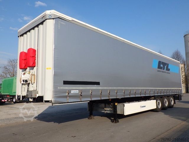 Öppen semitrailer med kapell KRONE SDP 27 Tautliner/Edscha/Lift/Pal-Ka./LASI Geträn