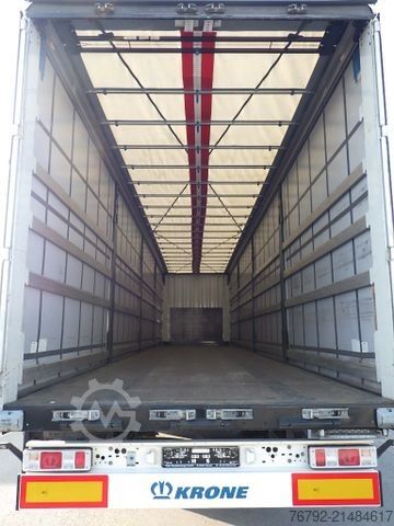 Öppen semitrailer med kapell KRONE SDP 27 Tautliner/Edscha/Lift/Pal-Ka./LASI Geträn