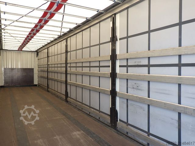 Öppen semitrailer med kapell KRONE SDP 27 Tautliner/Edscha/Lift/Pal-Ka./LASI Geträn