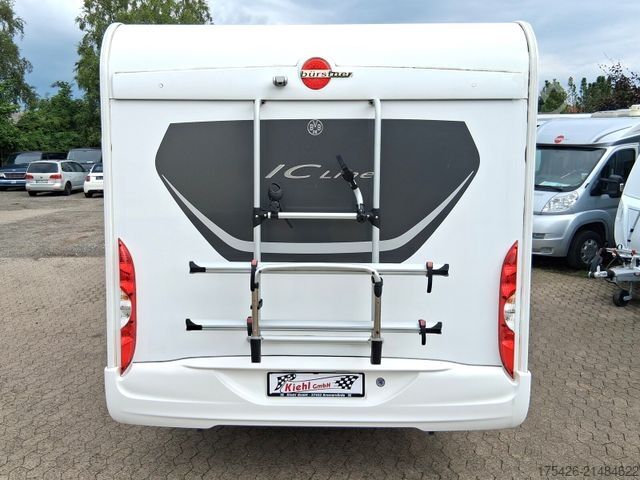 Halvintegrerad husbil BÜRSTNER Nexxo T 690G IC-Line *ohne Hubbett*