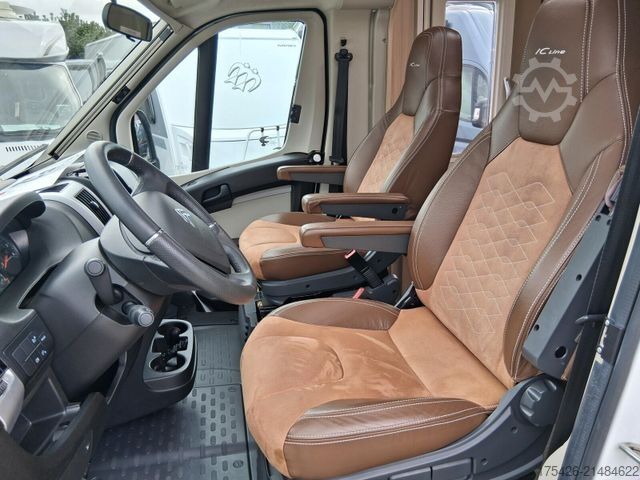 Halvintegrerad husbil BÜRSTNER Nexxo T 690G IC-Line *ohne Hubbett*